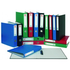 CARPETA PLASTICO 2 ANI 45 MM C/TARGETEROS