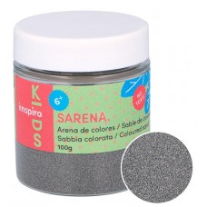 ARENA DE COLORES 100G PLATA
