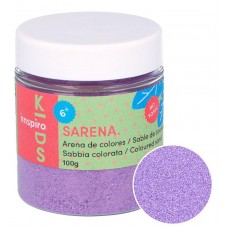 ARENA DE COLORES NIEFENVER 100G VIOLETA