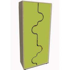 ARMARIO PUERTAS ONDAS