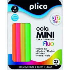 RECAMBIO PEGAMENTO PISTOLA FLUOR 22 BARRAS PLICO RECAMBIO PEGAMENTO PISTOLA FLUOR 22 BARRAS PLICO
