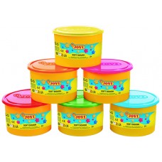 BLANDIVER COLORES NEON CAJA DE 6 BOTES DE 460G COLORES SURTIDOS