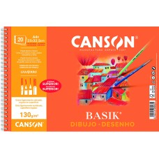 BLOC DIBUJO BASIK 20H RECUADRO 130G A4