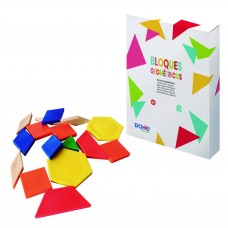 BLOQUES GEOMÉTRICOS DOHE 250 PIEZAS 1003 BLOQUES GEOMÉTRICOS DOHE 250 PIEZAS 1003