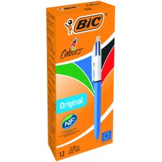 BOLIGRAFOS BIC 4 COLORES CAJA DE 12 982866 BOLIGRAFOS BIC 4 COLORES CAJA DE 12 982866