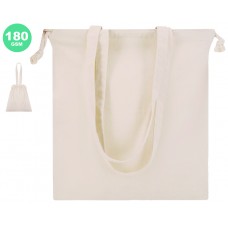 BOLSA DE ALGODON CON CUERDA Y ASAS BOLSA DE ALGODON CON CUERDA Y ASAS