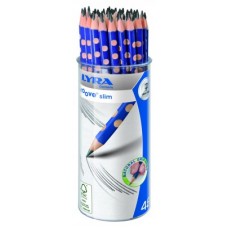 LYRA GROOVE SLIM GRAFITO BOTE 48 UND LYRA GROOVE SLIM GRAFITO BOTE 48 UND