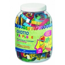 BOTE DE MOLDES 95 PIEZAS GIOTTO BOTE DE MOLDES 95 PIEZAS GIOTTO