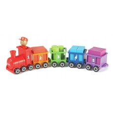 TREN COLORES Y NÚMEROS LEARNING LER7742