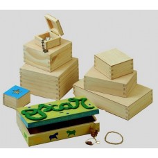 CAJA DE MADERA DECORAR 10X9,4 CAJA DE MADERA DECORAR 10X9,4