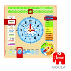 CALENDARIO MAGNETICO MADERA GOULA CALENDARIO MAGNETICO MADERA GOULA