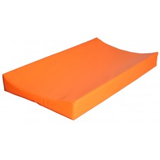COLCHON DE CAMBIO CURVADO 90X50X10CM  CELESTE