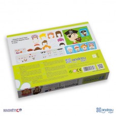 JUEGO CARAS MAGNETICAS ANDREU JUEGO CARAS MAGNETICAS ANDREU