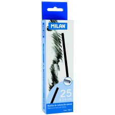 CARBONCILLO MILAN 3-5mm C/25UNIDADES CARBONCILLO MILAN 3-5mm C/25UNIDADES