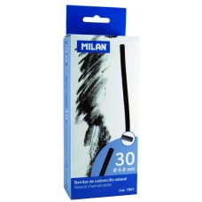 CARBONCILLO MILAN 6-8mm C/30 UNIDADES CARBONCILLO MILAN 6-8mm C/30 UNIDADES