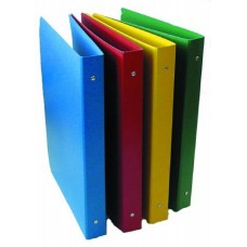 CARPETA T/F 2 ANILLAS CARTON VERDE