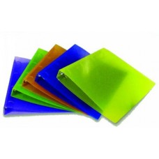 CARPETA POLIPROPILENO 4 ANILLAS TRANSPARENTE  16 MM