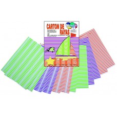 CARTON RAYAS PARA DECORAR