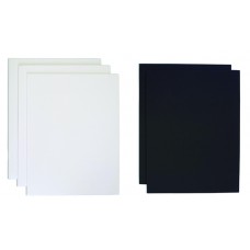 CARTON PLUMA DIN A-3 NEGRO 5MM PAQ 12 HJ