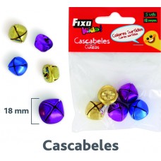 CASCABELES DE COLORES 5 UND
