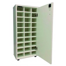 CASILLERO PARA MOVILES CON PUERTA 46X25X102 CM CASILLERO PARA MOVILES CON PUERTA 46X25X102 CM