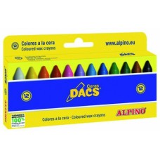 CERAS DACS 12 COLORES SURTIDOS CERAS DACS 12 COLORES SURTIDOS