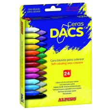 CERAS DACS C/ 24 COLORES CERAS DACS C/ 24 COLORES