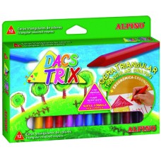 CERAS DACSTRIX 12 COLORES