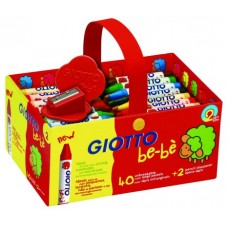 CERAS GIOTTO BEBE CAJA DE 40 CERAS
