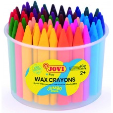 CERAS JUMBO BOTE DE 72 CERAS TRIANGULARES JOVI 973/72 CERAS JUMBO BOTE DE 72 CERAS TRIANGULARES JOVI 973/72
