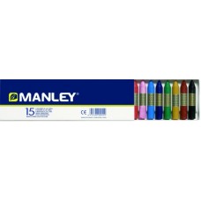 CERAS MANLEY C/ 15 COLORES CERAS MANLEY C/ 15 COLORES