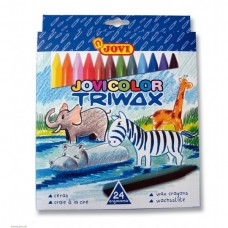 TRIWAX JOVI C/12 COLORES SURTIDOS