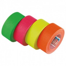 CINTA ADHESIVA DE TEJIDO FLUORESCENTE 25X25 AMARILLO CINTA ADHESIVA DE TEJIDO FLUORESCENTE 25X25 AMARILLO