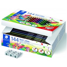 CLASS PACK 144 PINTURAS DE COLORES STAEDTLER + 3 SACAPUNTAS CLASS PACK 144 PINTURAS DE COLORES STAEDTLER + 3 SACAPUNTAS