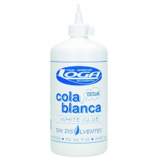 PEGAMENTO COLA BLANCA LOGA 250GR PEGAMENTO COLA BLANCA LOGA 250GR