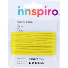 CORDON COLA DE RATON 5M 2MM AMARILLO CORDON COLA DE RATON 5M 2MM AMARILLO
