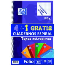 OXFORD ESPIRAL TAPA EXTRADURA 80 HJ 4X4 PACK 4 +1 400122766 OXFORD ESPIRAL TAPA EXTRADURA 80 HJ 4X4 PACK 4 +1 400122766