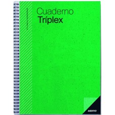 CUADERNO TRIPLEX ADDITIO CUADERNO TRIPLEX ADDITIO