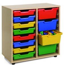 MUEBLE BAJO CUBETERO 2 COLUMNAS 600210 MUEBLE BAJO CUBETERO 2 COLUMNAS 600210
