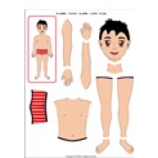 GOMET TEMATICO EL CUERPO 12HJ APLI GOMET TEMATICO EL CUERPO 12HJ APLI