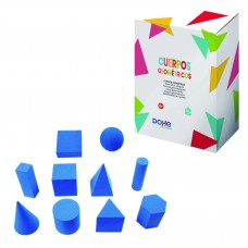 CUERPOS GEOMÉTRICOS 10 PIEZAS DOHE 1006 CUERPOS GEOMÉTRICOS 10 PIEZAS DOHE 1006