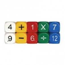 CONJUNTO DE 10 DADOS MATEMATICOS DE COLORES 1112 CONJUNTO DE 10 DADOS MATEMATICOS DE COLORES 1112
