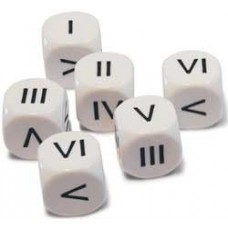 DADOS NÚMERO ROMANOS I,II,III,IV,V,VI DADOS NÚMERO ROMANOS I,II,III,IV,V,VI