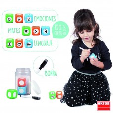 DADOS REESCRIBIBLES AKROS DADOS REESCRIBIBLES AKROS