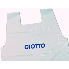 DELANTAL PLASTICO SIN MANGAS GIOTTO   BOLSA DE 25