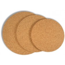 DISCOS DE CORCHO 10 CM PAQUETE 10 UND DISCOS DE CORCHO 10 CM PAQUETE 10 UND