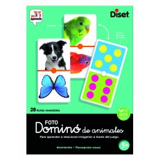 DOMINO PHOTO ANIMALES DISET 63492
