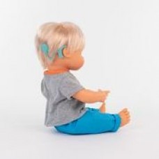 MUÑECO 38 CM CON AUDIFONO MUÑECO 38 CM CON AUDIFONO