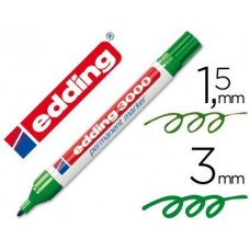 ROTULADOR EDING 3000 VERDE ROTULADOR EDING 3000 VERDE