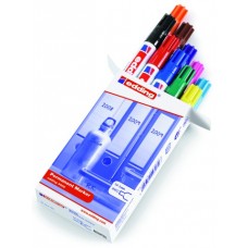 EDDING 3000 CAJA DE 10 COLORES SURTIDOS